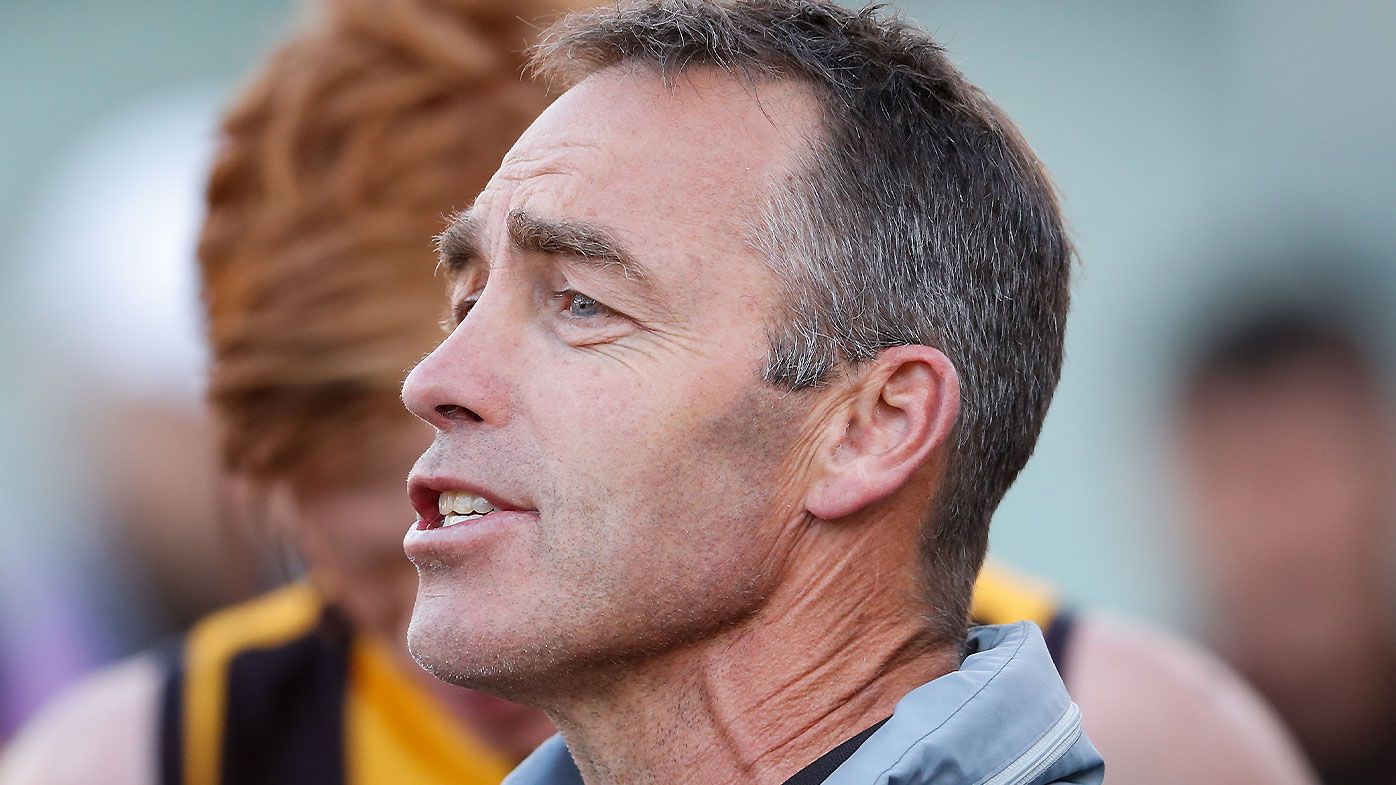 Alastair Clarkson rejects rumours of $1.6 million links to vacant Kangaroos job
