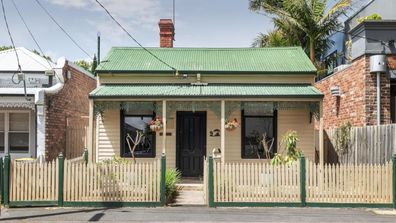 Richmond weatherboard affordable auction Domain