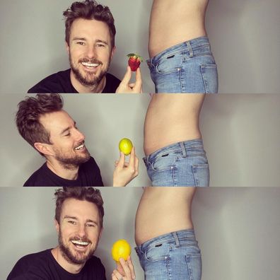 Christie Whelan Browne, Rohan Browne, pregnancy announcement,  Instagram photo