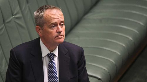 Bill Shorten has conceded Labor's franking credits policy was a mistake.