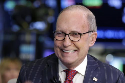 CNBC commentator Larry Kudlow is set to join the White House as economics adviser. (AAP)