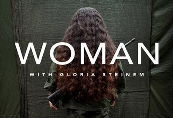 Woman With Gloria Steinem