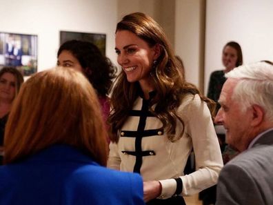 Duchess of Cambridge museum event Holocaust survivors