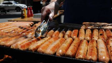 Bunnings sausage sizzle