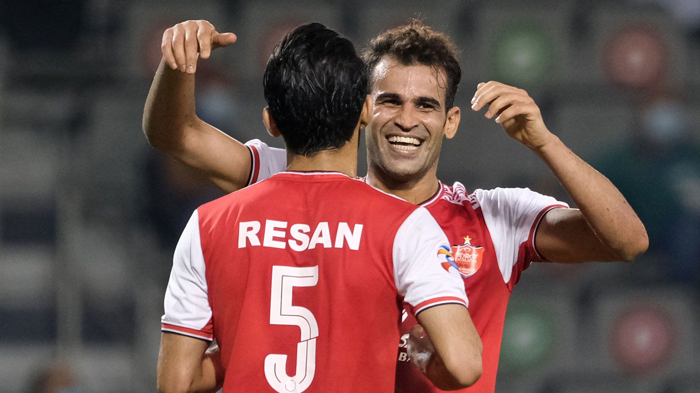 Iranian footballer Issa Alekasir banned for goal celebration