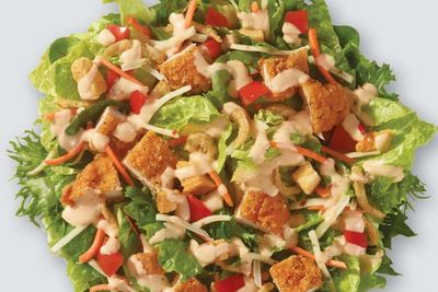 Wendy's invents takeaway salads: 1992 to 1996