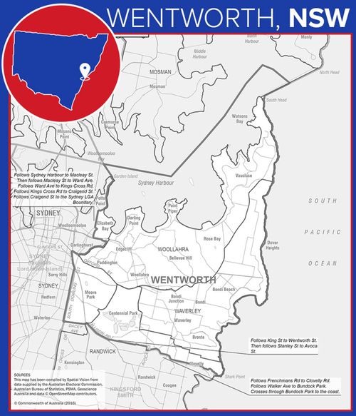 The Wentworth boundary map.