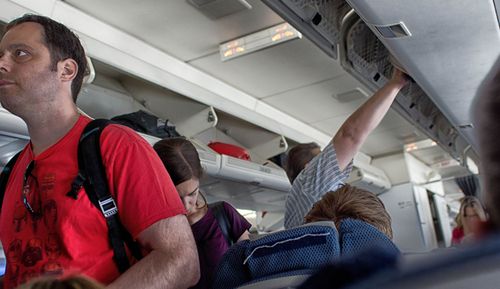 Hand luggage limits will be enforced from today on Australian domestic airlines
