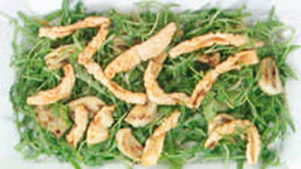 Cumin fried calamari