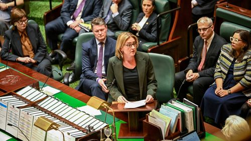 Başbakan Jacinta Allan, Victoria'nın Birinci Ulusları'na kolonizasyon sürecinde yaşanan haksızlıklar için resmi özür diliyor.