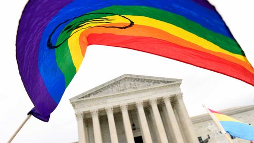 The Supreme Court could overturn its 2015 ruling allowing same-sex marriage.