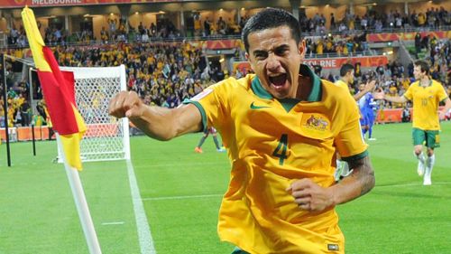 Tim Cahill says his future in the A-League is up to FFA boss David Gallop