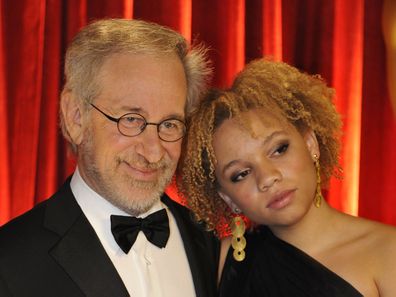Steven Spielberg, daughter Mikaela Spielberg, Academy Awards, 2009