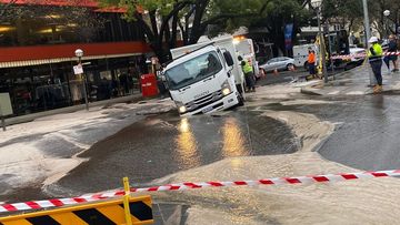 Double Bay sinkhole 