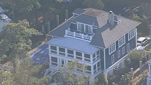 The FBI has searched for documents at Joe Biden's beach house.
