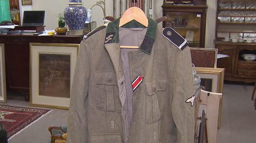 Gold Coast Nazi memorabilia auction