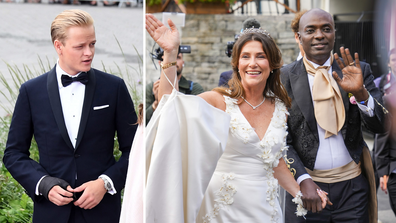 Marius Borg H?iby and Princess M?rtha Louise and Shaman Durek Verrett deleted from Norwegian royal family's website.