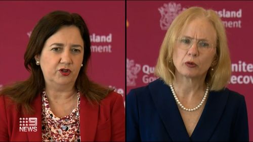Queensland Premier Annastacia Palaszczuk responds to mounting pressure to get COVID-19 jab