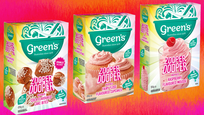Green's and Zooper Dooper launch delicious dessert hybrid