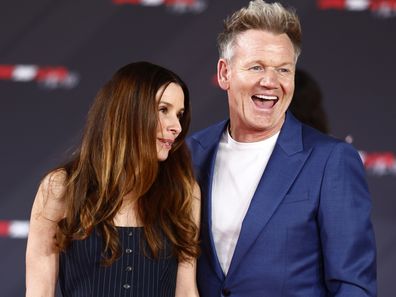 Tana Ramsay and Gordon Ramsay
