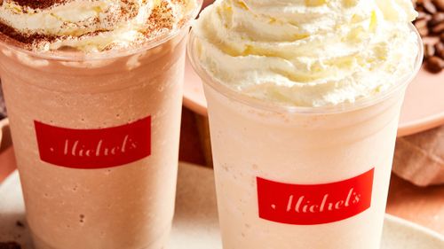 Milkshakes de la Pâtisserie de Michel