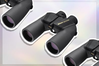 9PR: Nikon Marine 7x50 CF WP Binoculars with Float Strap, Black