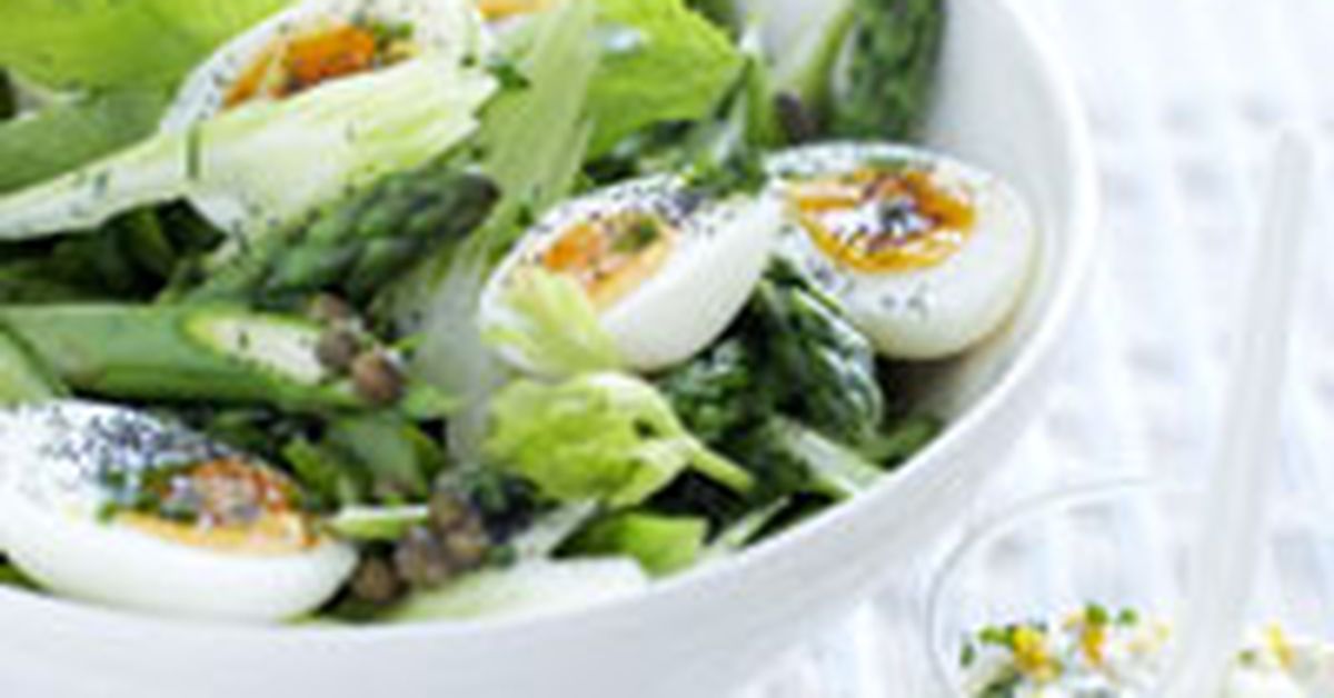 Herbed egg salad - 9Kitchen