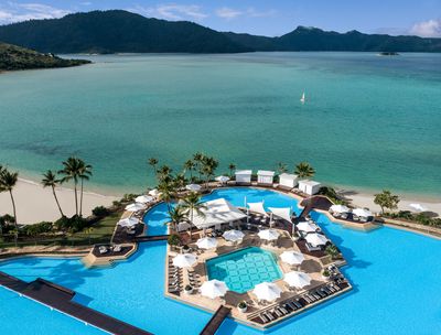 Finalist: Intercontinental Hayman Island Resort, Whitsundays, Qld