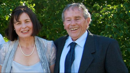 Susan Neill-Fraser (left) has been convicted of killing her partner Bob Chappell (right). (AAP)