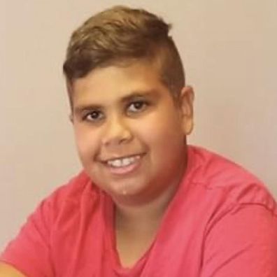 Cassius Turvey, 15, died yesterday after succumbing to injuries sustained while he walked home from school in Middle Swan in Perth on October 13.