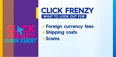 Click Frenzy sales
