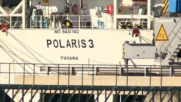 A crew member on board the livestock vessel Polaris 3 has sparked an international quarantine breach.