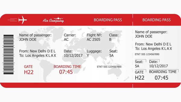 What the codes on your boarding pass really mean - 9Travel