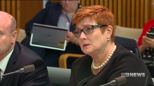  Foreign Affairs Minister Marise Payne did not rule out ending defence sales to Saudi Arabia.