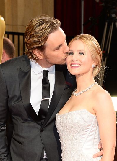 Dax Shepard On Kristen Bell's Boobs – Dax Shepard and Kristen Bell