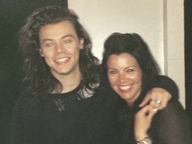 Harry Styles, mum Anne Twist, throwback photo, Instagram