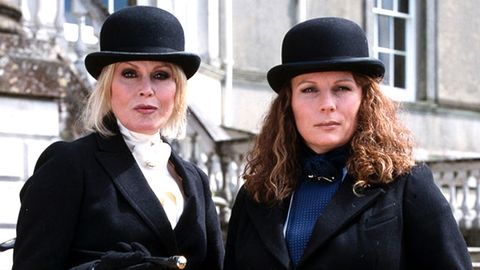 Jennifer Saunders is writing an Absolutely Fabulous movie