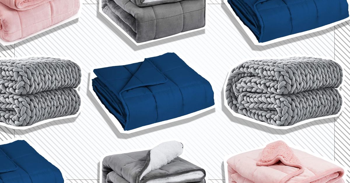 Affordable weighted blankets list: Improve your sleep with an affordable  weighted blanket - nine.com.au