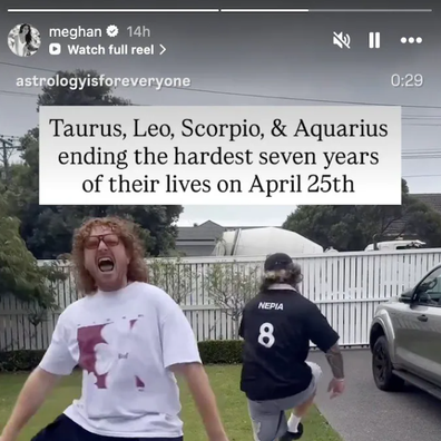 Meghan markle duchess of sussex star chart astrology