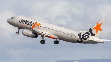 This image is of a Jetstar Airbus A320 departing Brisbane International Airport runway 19L. Jetstar Airways Pty Ltd, operating as Jetstar, is an Australian low-cost airline (self-described as &quot;value-based&quot;) headquartered in Melbourne. It is a wholly owned subsidiary of Qantas, created in response to the threat posed by airline Virgin Blue. Jetstar is part of Qantas&#x27; two brand strategy of having Qantas Airways for the premium full-service market and Jetstar for the low-cost market. Jetstar carrie