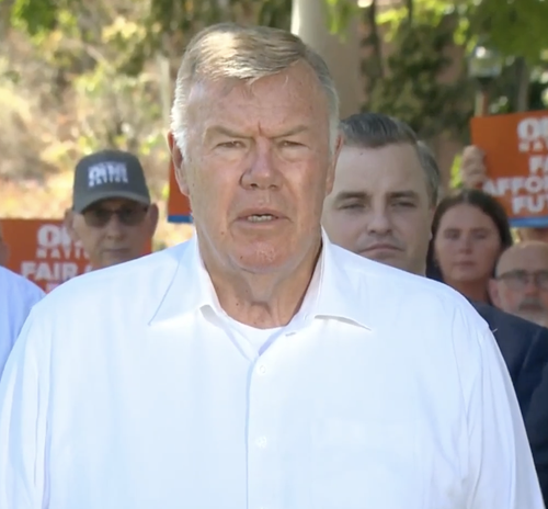 David Farley Candidato di One Nation per Farrah