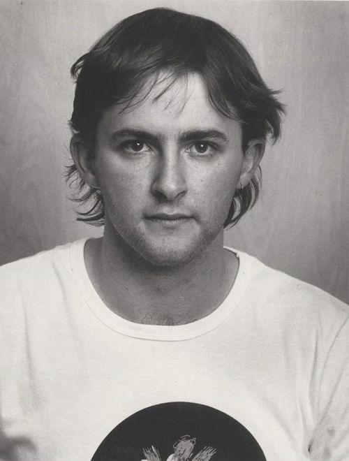 A photo of Anthony Albanese when he was younger.