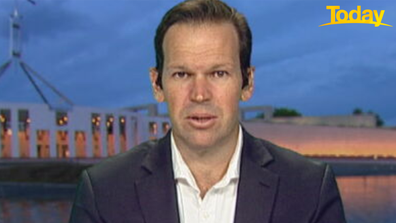 Queensland senator Matt Canavan has broken away from the Federal Government and is insisting the vaccine's rollout should be suspended. 