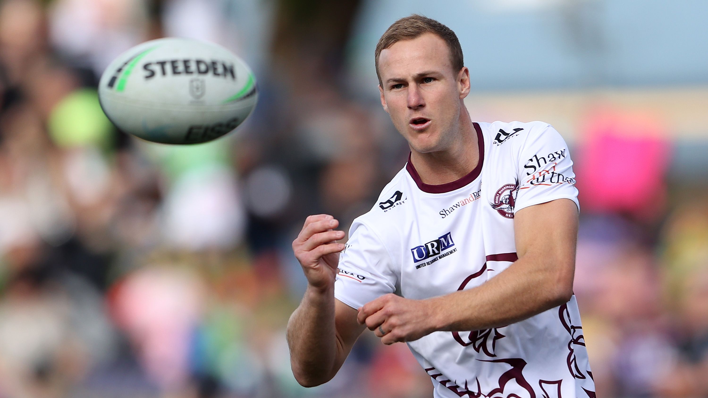 Nrl 2021 Manly Sea Eagles Halfback Daly Cherry Evans Discuss Contract Future