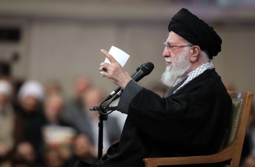 Supreme Leader Ayatollah Ali Khamenei has warned of a crackdown on protesters.