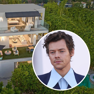 Mansion above the Sunset Strip, once owned by Harry Styles, for sale