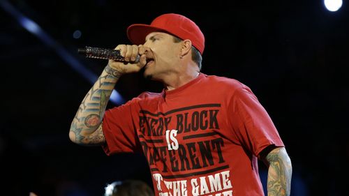 Vanilla Ice, a rapper popular in 1990, performed at a maskless New Year's event at Donald Trump's Mar-a-Lago club.