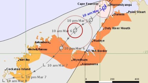 Cyclone Blanche hits WA north coast