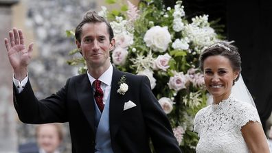 Pippa Middleton is married to British hedge fund manager James Matthews. (AAP)