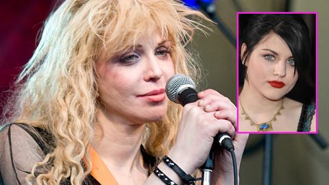 Exposed: Frances Bean Cobain's 'harrowing' life with mum Courtney Love